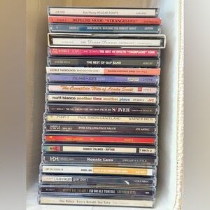 Collection of Music CDs